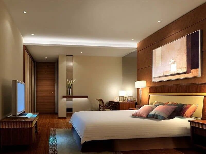 Recessed Lighting: Shining Show in Your Bedroom