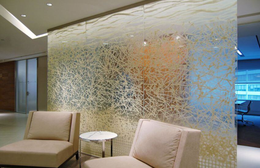 Recycled Glass Panels