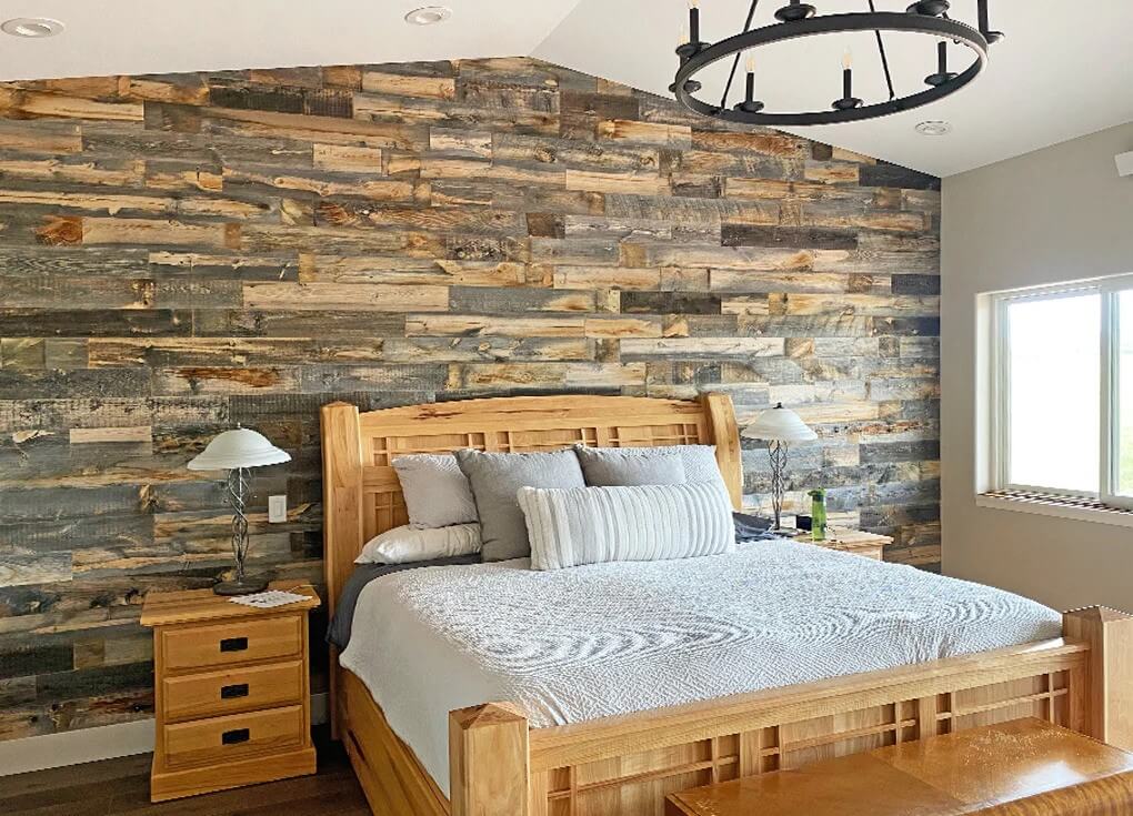 Reclaimed Wood Panels