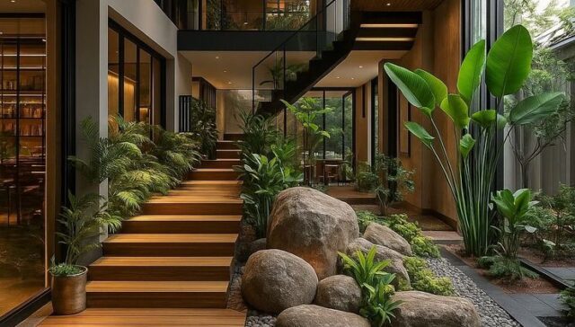 Biophilic & Eco-Conscious Interior Design for Healthier Spaces
