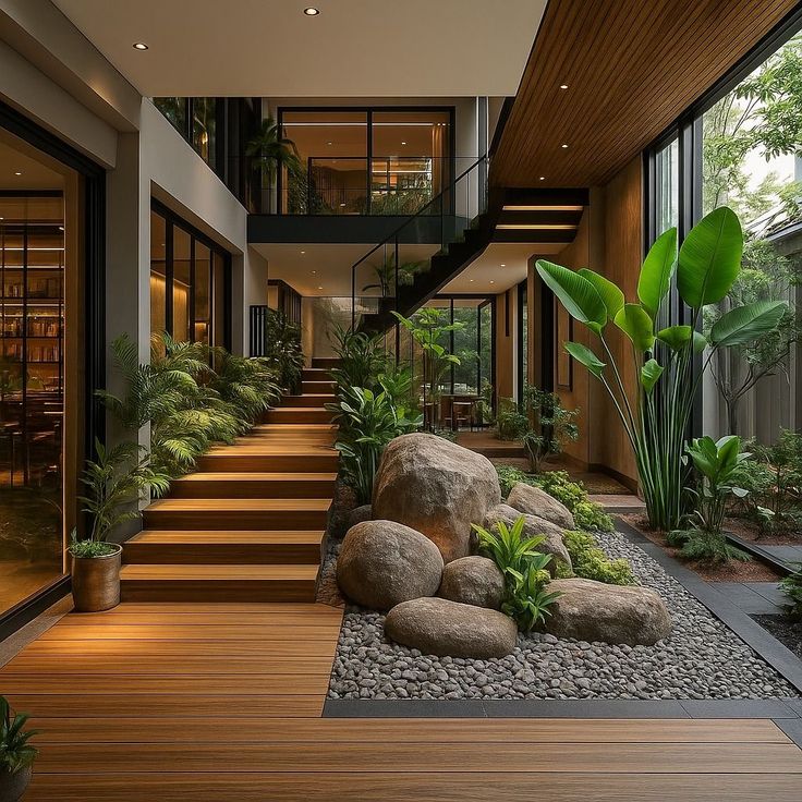 Biophilic & Eco-Conscious Interior Design for Healthier Spaces