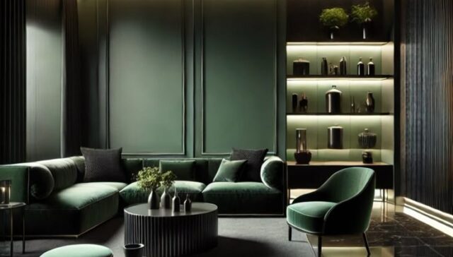 Bold Colours & Statement Pieces Expressive Design for Modern Interiors