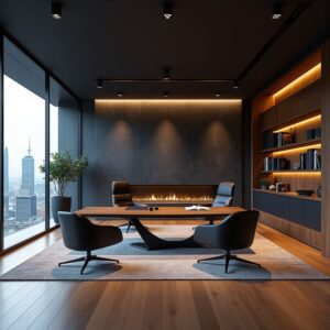 Commercial Interior Design Trends Shaping Modern Workspaces