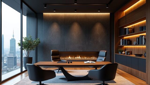 Commercial Interior Design Trends Shaping Modern Workspaces