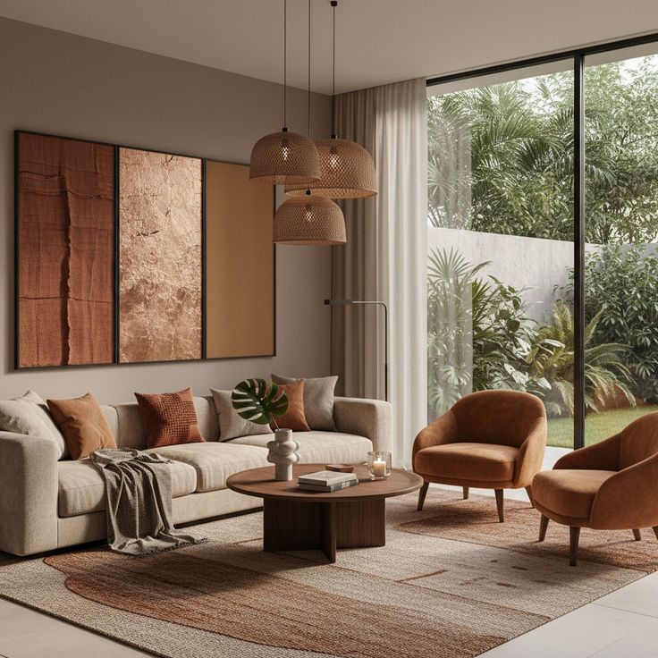 Warm Colour Palettes & Textural Flooring Trends for Modern Homes